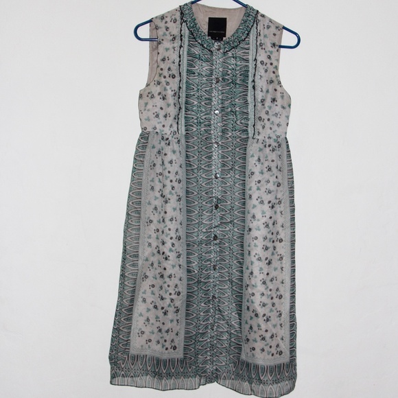 Anna Sui Dresses & Skirts - Anna Sui x Antropologie Floral Dress